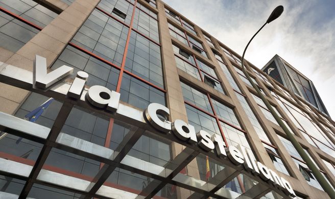 Crisol Via Castellana Hotel Exterior