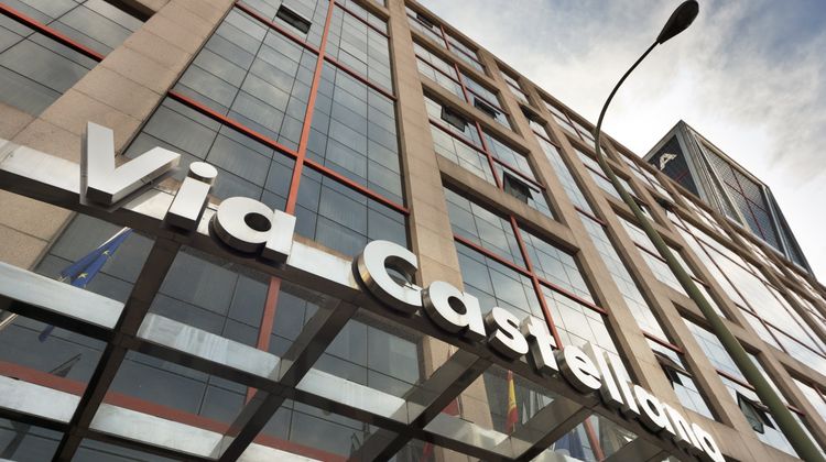 Crisol Via Castellana Hotel Exterior