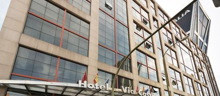 Crisol Via Castellana Hotel Exterior