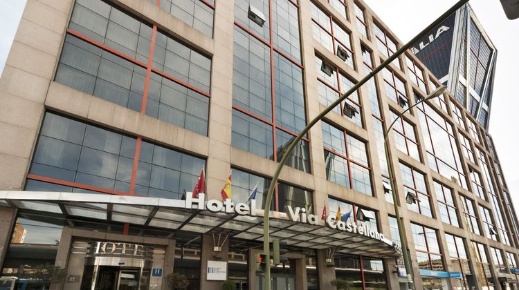 Crisol Via Castellana Hotel Exterior