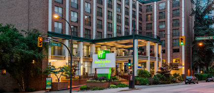 Holiday Inn & Suites Vancouver Downtown Exterior