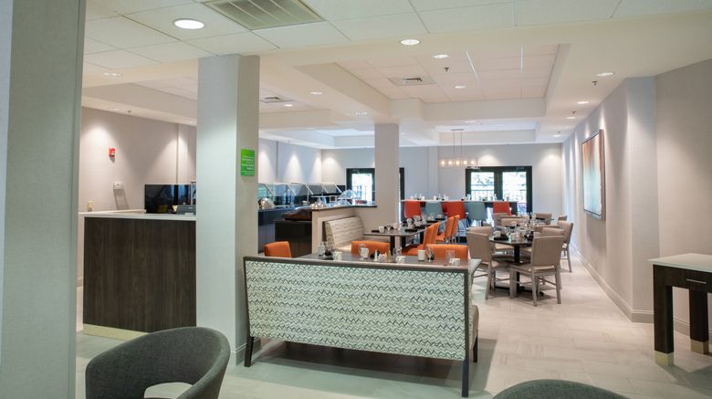 <b>Holiday Inn Hotel & Suites Cary Restaurant</b>. Images powered by <a href="https://www.leonardoworldwide.com/" title="Leonardo Worldwide" target="_blank">Leonardo</a>.