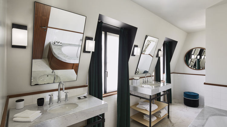 Le Roch Hotel & Spa, a Design Hotel Room