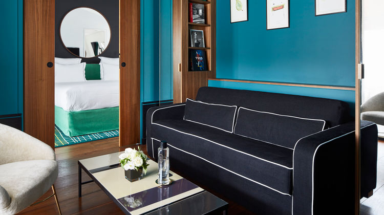 Le Roch Hotel & Spa, a Design Hotel Lobby