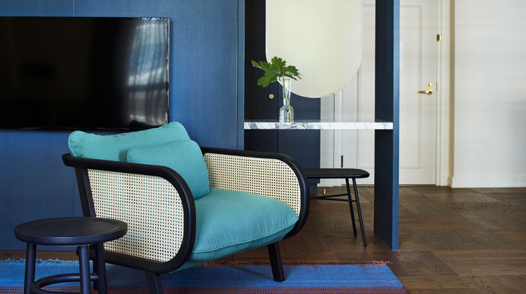 Kimpton Saint George Hotel Suite