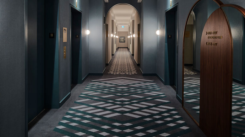 <b>Kimpton Saint George Hotel Lobby</b>. Images powered by <a href="https://www.leonardoworldwide.com/" title="Leonardo Worldwide" target="_blank">Leonardo</a>.