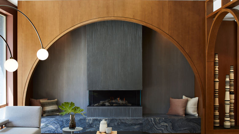 <b>Kimpton Saint George Hotel Lobby</b>. Images powered by <a href="https://www.leonardoworldwide.com/" title="Leonardo Worldwide" target="_blank">Leonardo</a>.