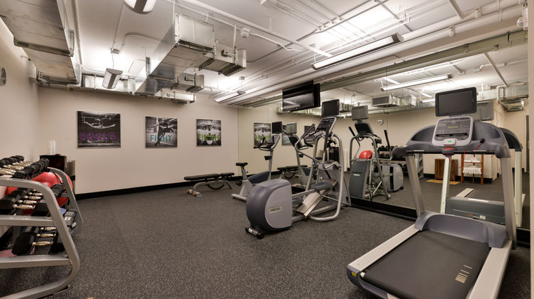 <b>Holiday Inn Express and Suites San Diego Health Club</b>. Images powered by <a href="https://www.leonardoworldwide.com/" title="Leonardo Worldwide" target="_blank">Leonardo</a>.