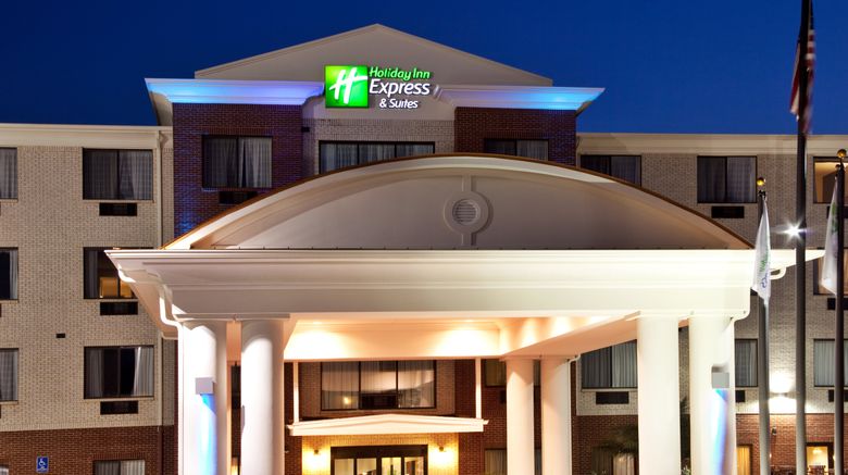 <b>Holiday Inn Express Biloxi-Ocean Springs Exterior</b>. Images powered by <a href="https://www.leonardoworldwide.com/" title="Leonardo Worldwide" target="_blank">Leonardo</a>.