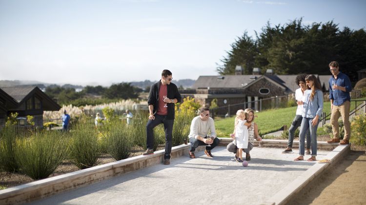 The Lodge at Bodega Bay Exterior