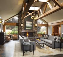 The Lodge at Bodega Bay Lobby