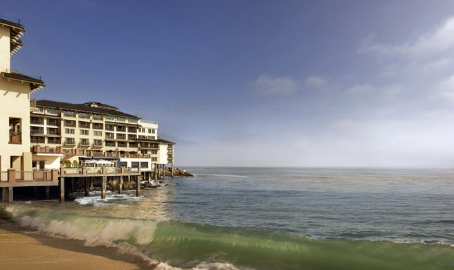 Monterey Plaza Hotel & Spa Exterior