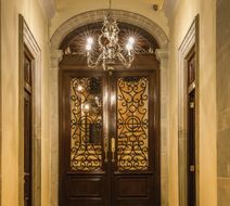 Villa Maria Cristina Lobby