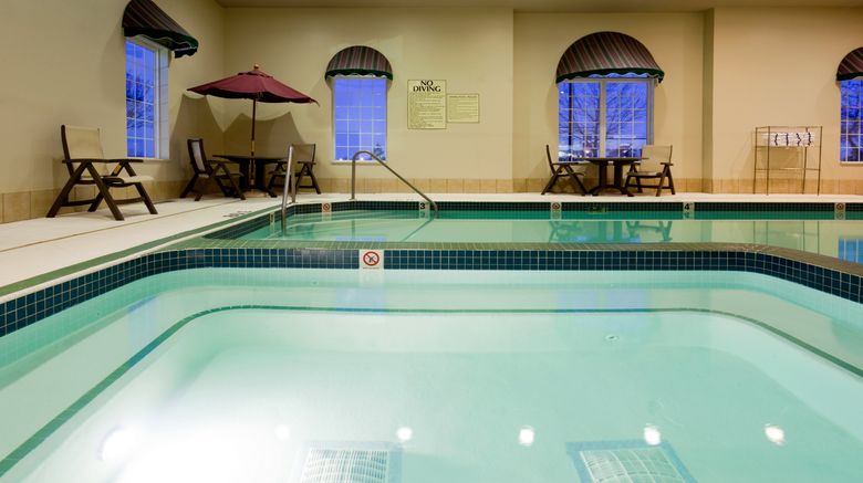 <b>Holiday Inn Express & Suites Pool</b>. Images powered by <a href="https://www.leonardoworldwide.com/" title="Leonardo Worldwide" target="_blank">Leonardo</a>.