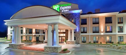 Holiday Inn Express & Suites St Robert Exterior