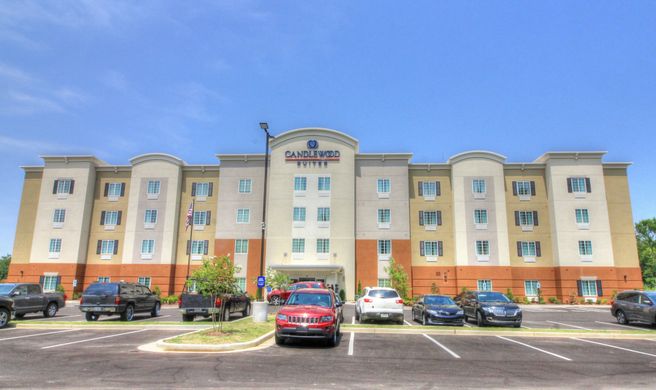 Candlewood Suites Memphis East Exterior