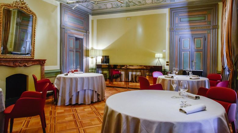 <b>Villa Crespi Restaurant</b>. Images powered by <a href="https://www.leonardoworldwide.com/" title="Leonardo Worldwide" target="_blank">Leonardo</a>.