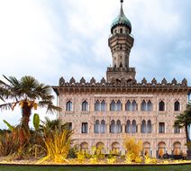 Villa Crespi Exterior