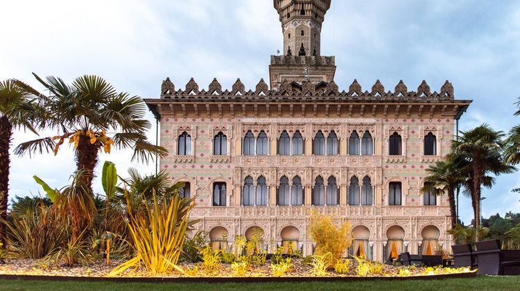Villa Crespi Exterior