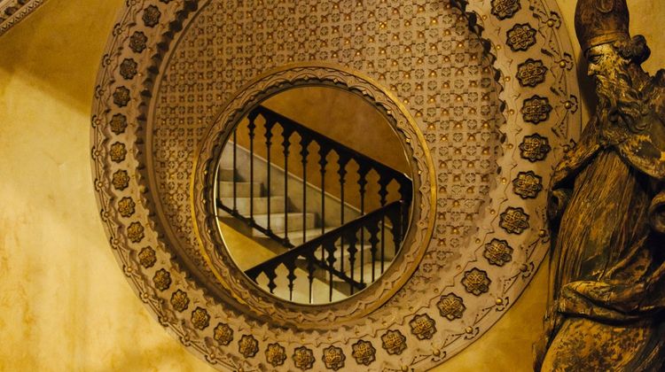 Villa Crespi Lobby