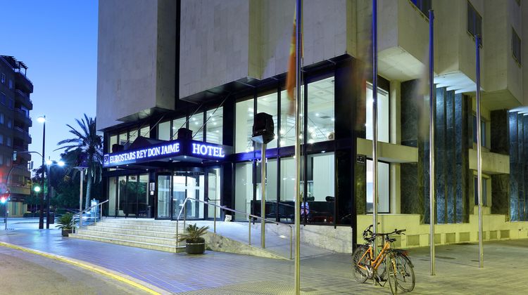 Eurostars Rey Don Jaime Exterior