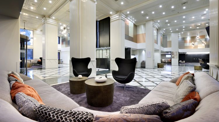 Eurostars Rey Don Jaime Lobby