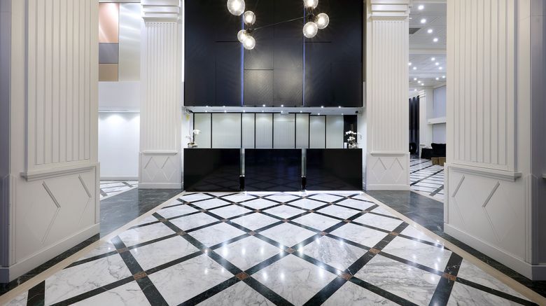 <b>Eurostars Rey Don Jaime Lobby</b>. Images powered by <a href="https://www.leonardoworldwide.com/" title="Leonardo Worldwide" target="_blank">Leonardo</a>.