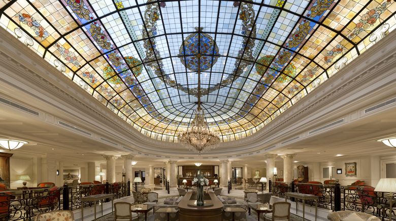 <b>Eurostars Palacio Buenavista Lobby</b>. Images powered by <a href="https://www.leonardoworldwide.com/" title="Leonardo Worldwide" target="_blank">Leonardo</a>.