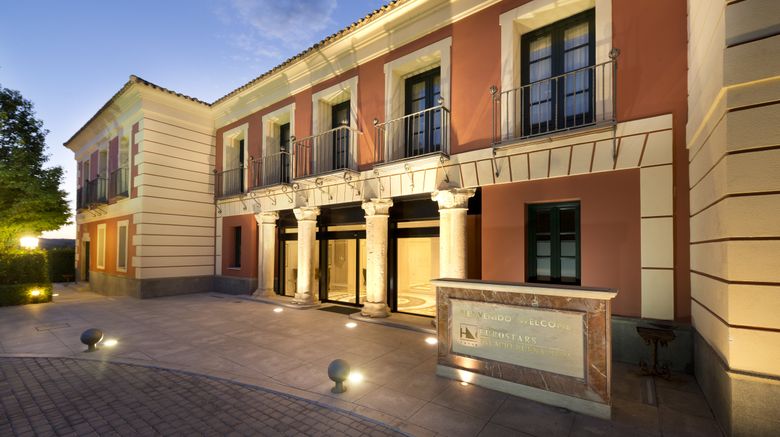 <b>Eurostars Palacio Buenavista Exterior</b>. Images powered by <a href="https://www.leonardoworldwide.com/" title="Leonardo Worldwide" target="_blank">Leonardo</a>.