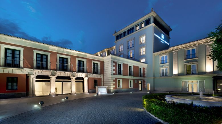 <b>Eurostars Palacio Buenavista Exterior</b>. Images powered by <a href="https://www.leonardoworldwide.com/" title="Leonardo Worldwide" target="_blank">Leonardo</a>.