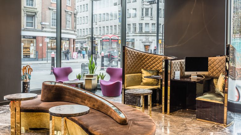 <b>Leonardo Hotel London Aldgate Lobby</b>. Images powered by <a href="https://www.leonardoworldwide.com/" title="Leonardo Worldwide" target="_blank">Leonardo</a>.