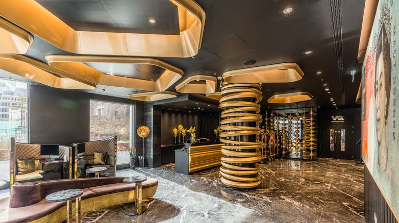 <b>Leonardo Hotel London Aldgate Lobby</b>. Images powered by <a href="https://www.leonardoworldwide.com/" title="Leonardo Worldwide" target="_blank">Leonardo</a>.