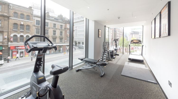 Leonardo Hotel London Aldgate Health Club