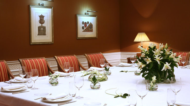 <b>Eurostars Palacio Buenavista Restaurant</b>. Images powered by <a href="https://www.leonardoworldwide.com/" title="Leonardo Worldwide" target="_blank">Leonardo</a>.