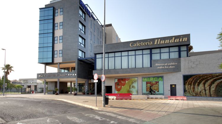 Exe Sevilla Palmera Exterior