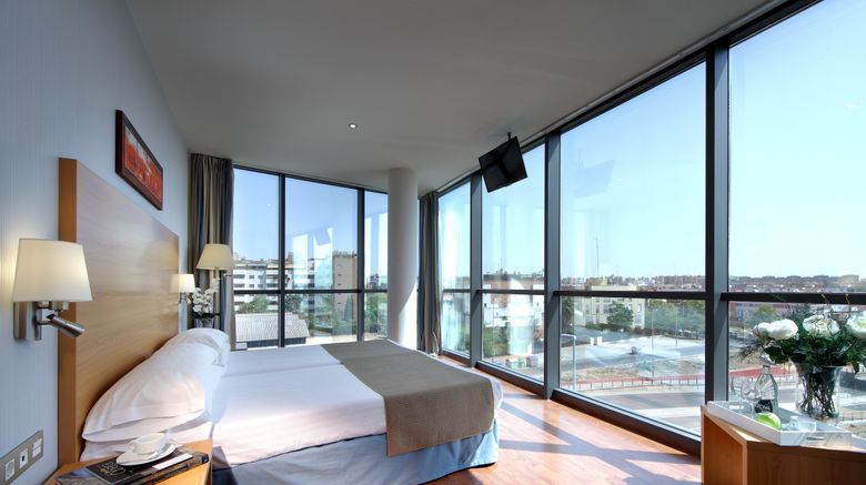 <b>Exe Sevilla Palmera Room</b>. Images powered by <a href="https://www.leonardoworldwide.com/" title="Leonardo Worldwide" target="_blank">Leonardo</a>.