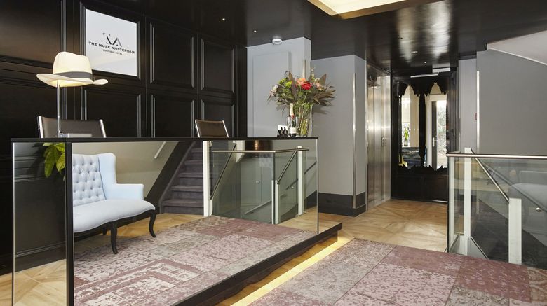 <b>The Muse Amsterdam Boutique Hotel Lobby</b>. Images powered by <a href="https://leonardo.com/" title="Leonardo Worldwide" target="_blank">Leonardo</a>.
