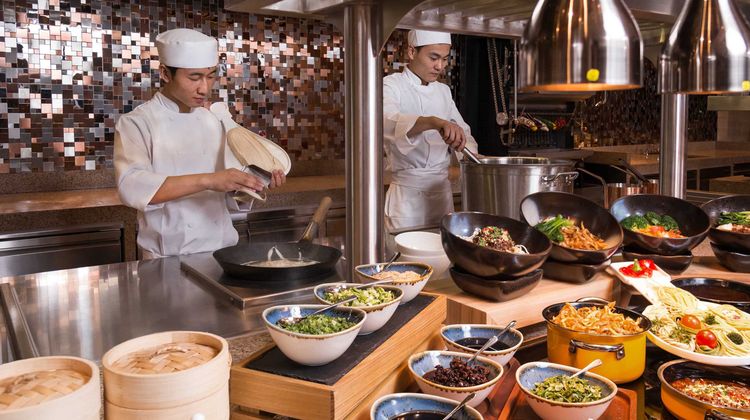 Crowne Plaza Macau Restaurant