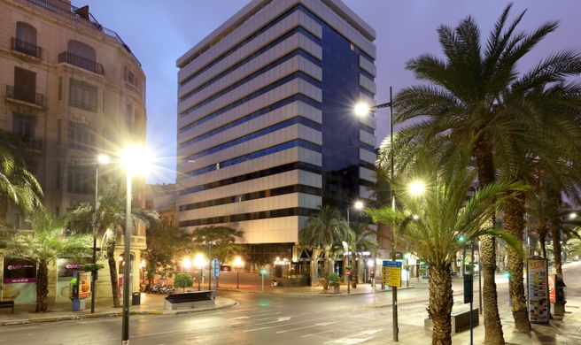 Eurostars Lucentum Hotel Exterior