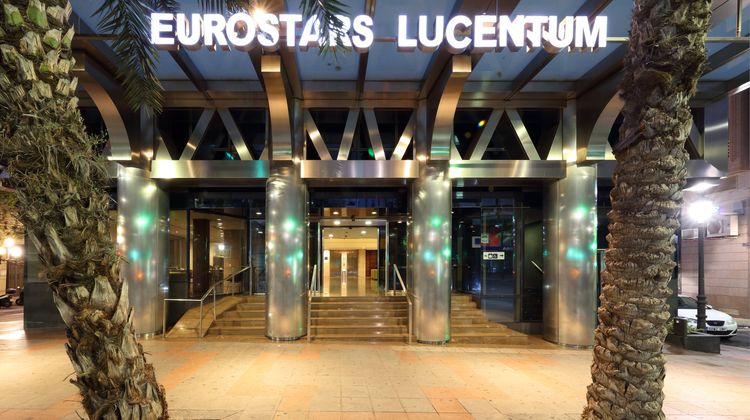 Eurostars Lucentum Hotel Exterior