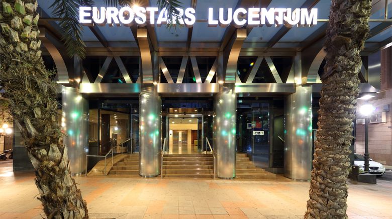 <b>Eurostars Lucentum Hotel Exterior</b>. Images powered by <a href="https://www.leonardoworldwide.com/" title="Leonardo Worldwide" target="_blank">Leonardo</a>.