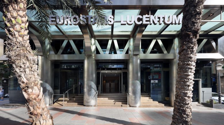 <b>Eurostars Lucentum Hotel Exterior</b>. Images powered by <a href="https://www.leonardoworldwide.com/" title="Leonardo Worldwide" target="_blank">Leonardo</a>.