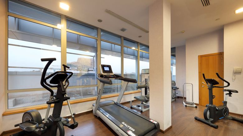 <b>Eurostars Lucentum Hotel Health Club</b>. Images powered by <a href="https://www.leonardoworldwide.com/" title="Leonardo Worldwide" target="_blank">Leonardo</a>.