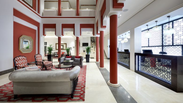 <b>Eurostars Regina Lobby</b>. Images powered by <a href="https://www.leonardoworldwide.com/" title="Leonardo Worldwide" target="_blank">Leonardo</a>.