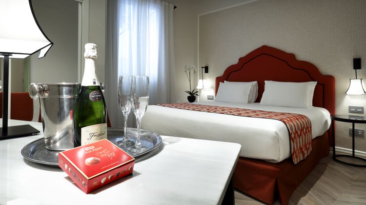 Eurostars Regina Room