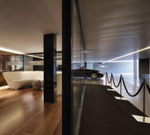 The View Lugano Lobby
