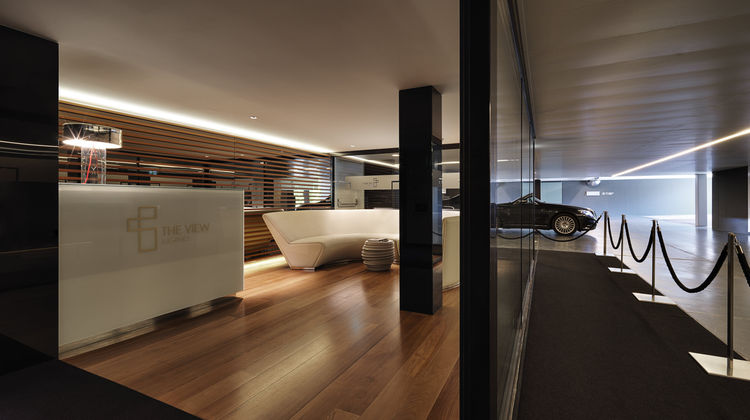 The View Lugano Lobby