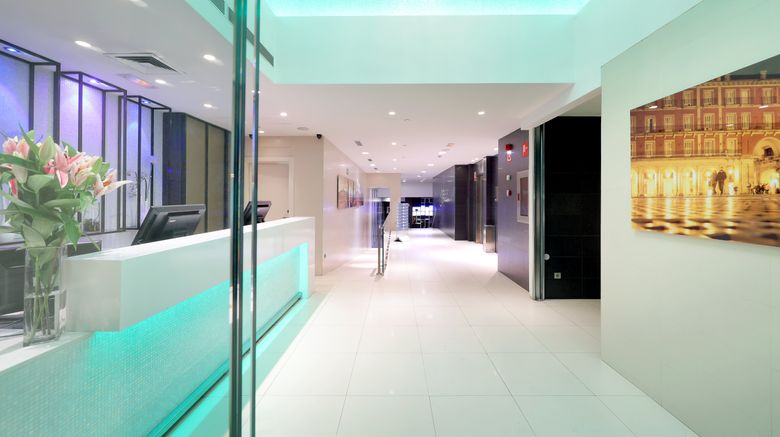 <b>Eurostars Plaza Mayor Lobby</b>. Images powered by <a href="https://www.leonardoworldwide.com/" title="Leonardo Worldwide" target="_blank">Leonardo</a>.