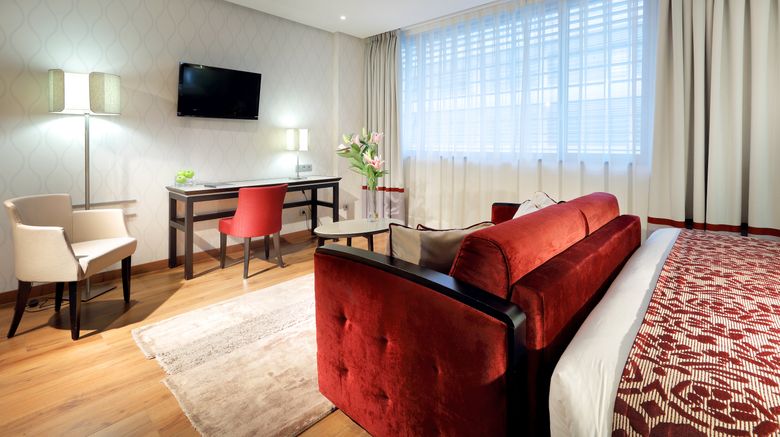 <b>Eurostars Plaza Mayor Room</b>. Images powered by <a href="https://www.leonardoworldwide.com/" title="Leonardo Worldwide" target="_blank">Leonardo</a>.