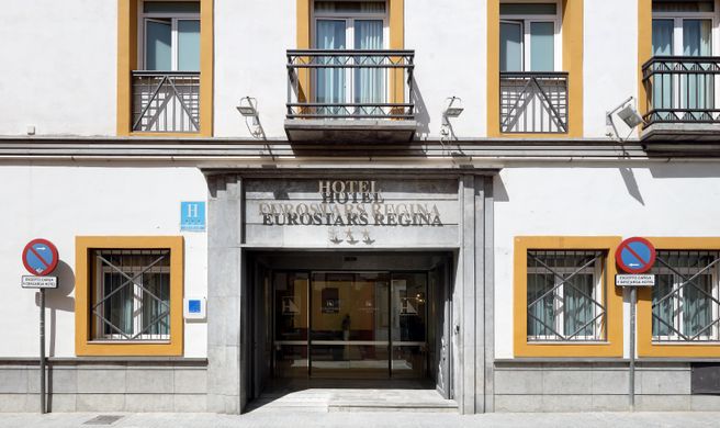 Eurostars Regina Exterior